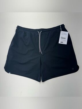 Rhoback Grit Gym Shorts Men’s XXL Black The Spikes Lined Athletic Training NWT